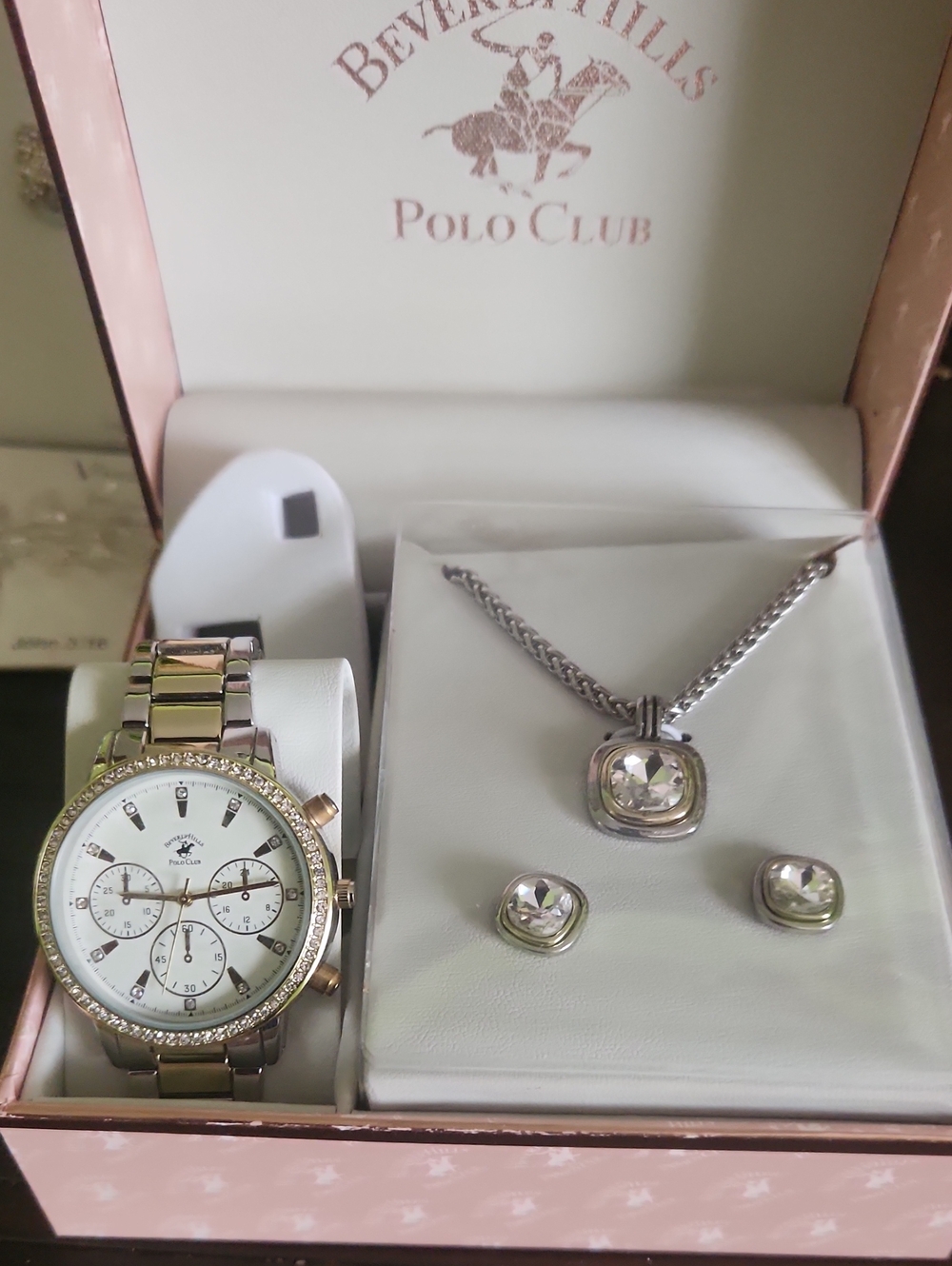 Jewely And Watch Set